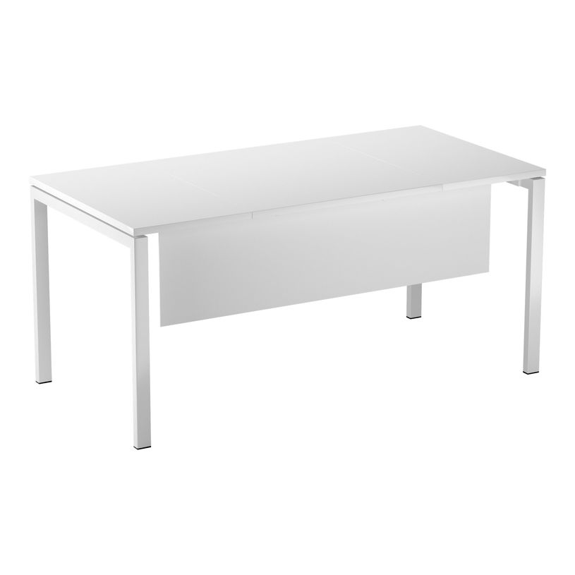3660141252644-Voile de fond pour bureau EASYDESK L180cm - Blanc-P_79407993_1-0