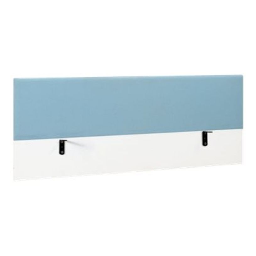 3483600495150-Écran de séparation pour bureau SUNDAY - L120 x H60 - tissu bleu azur-P_79408105_1-0