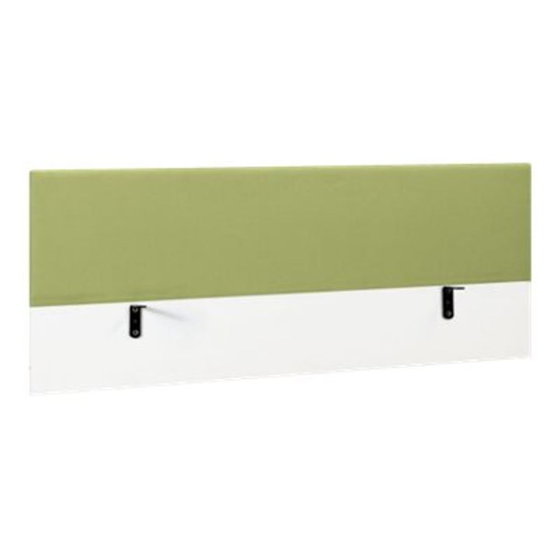 3483600495174-Écran de séparation pour bureau SUNDAY - L140 x H60 - tissu kiwi-P_79408107_1-0
