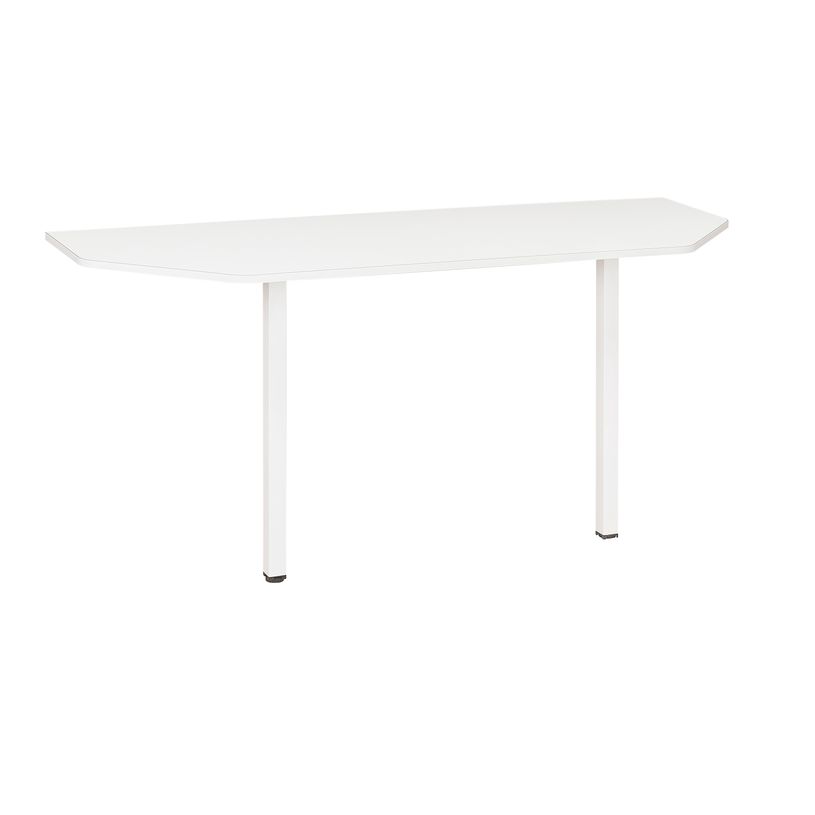 3483600495631-Extension demi-lune pour bureau SUNDAY - Blanc-P_79408144_1-0