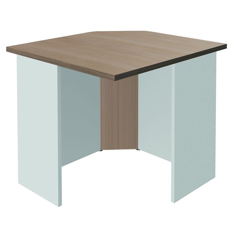 3253310151239-Banque d'accueil en angle 90° LUMINA - sans réhausse - L80 x H75 x P80 cm - Finition chê-P_79408752_1-0