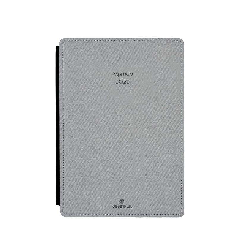 3664447103709-Agenda Stan - 1 semaine sur 2 pages - 13,4 x 21 cm - disponible dans différentes couleurs -P_79408799_4-2