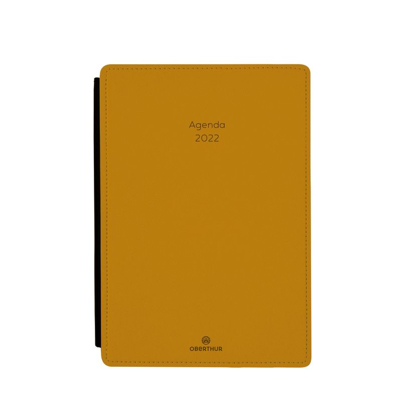 3664447103709-Agenda Stan - 1 semaine sur 2 pages - 13,4 x 21 cm - disponible dans différentes couleurs -P_79408799_5-3