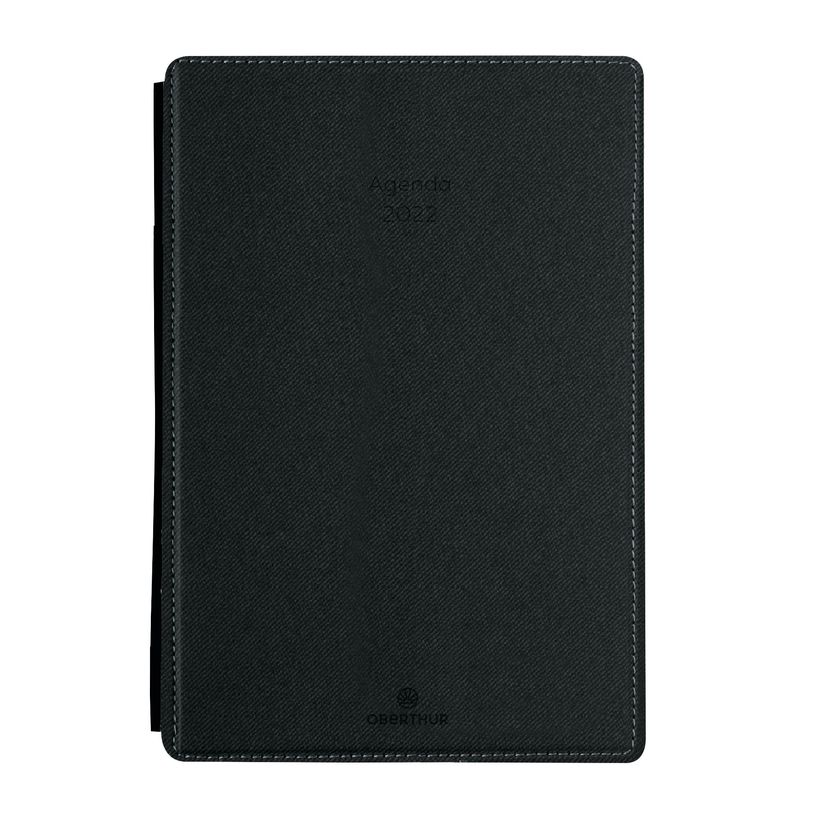 3108728253207-Agenda Stan - 1 semaine sur 2 pages - 19 x 24,5 cm - disponible dans différentes couleurs -P_79408802_3-1