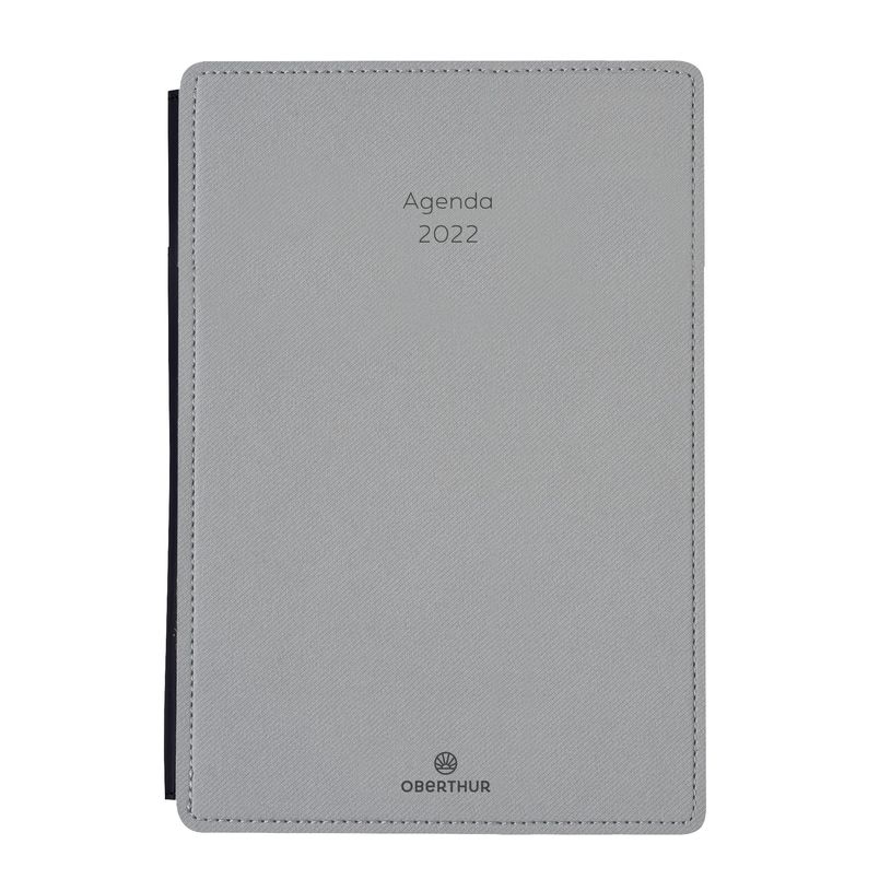 3108728253207-Agenda Stan - 1 semaine sur 2 pages - 19 x 24,5 cm - disponible dans différentes couleurs -P_79408802_4-2