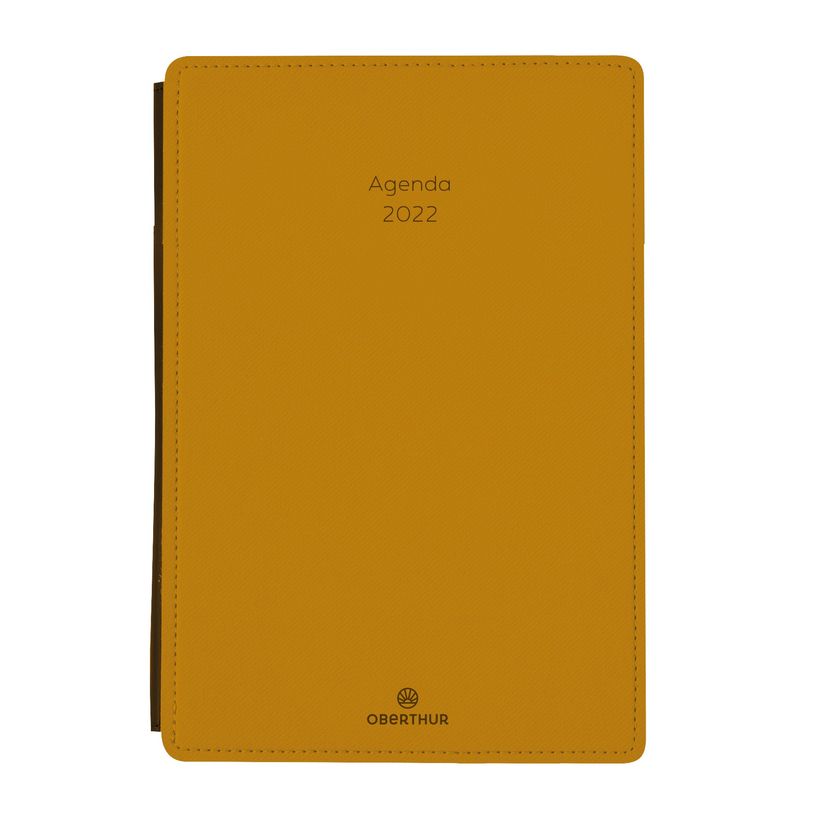 3108728253207-Agenda Stan - 1 semaine sur 2 pages - 19 x 24,5 cm - disponible dans différentes couleurs -P_79408802_5-3