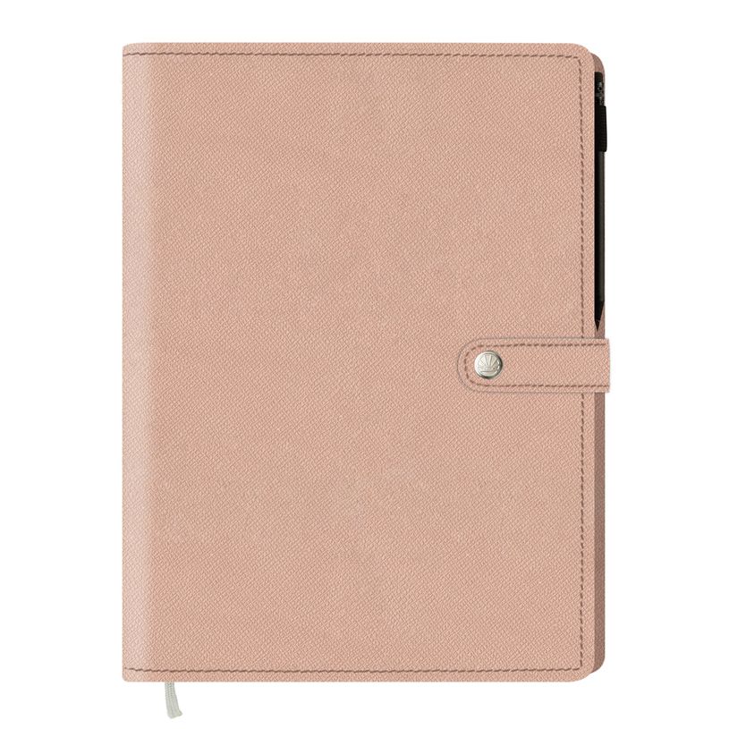 3108728271102-Agenda à spirale Lady Kent - 1 semaine sur 2 pages - 22 x 28 cm - disponible dans différe-P_79408806_7-5