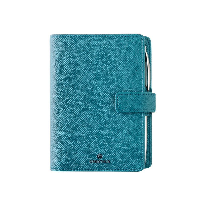 3664447061313-Oberthur Salisbury 13 - Organiseur  - semainier - 80 x 130 mm - turquoise-P_79408834_2-0