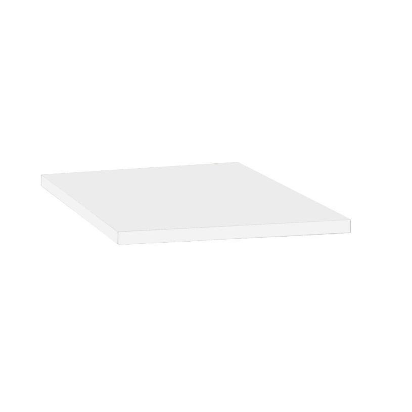 0400794088626-Caisson bout de bureau SUNDAY blanc + top L42 cm blanc - P 60 cm - 3 tiroirs-P_79408862_2-1
