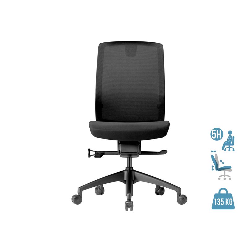 3700339877836-Fauteuil de bureau MTGA30X - accoudoirs en option - appui-tête en option - noir-P_79408869_1-0