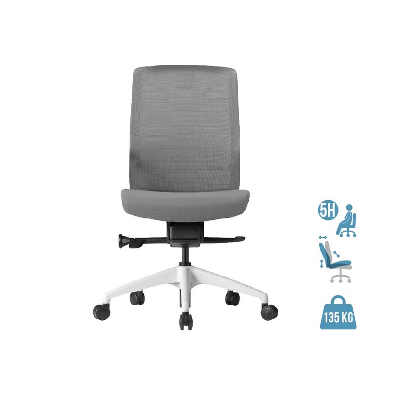 3700339877928-Fauteuil de bureau MTGA30X - accoudoirs en option - appui-tête en option - Gris-P_79408872_1-0