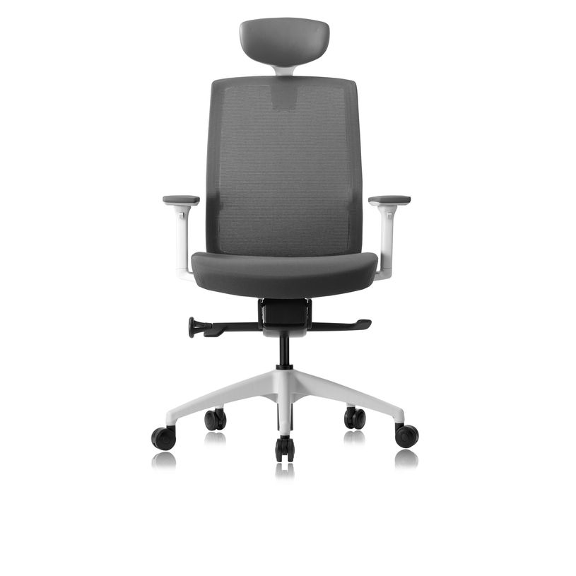 3700339877928-Fauteuil de bureau MTGA30X - accoudoirs en option - appui-tête en option - Gris-P_79408872_3-2