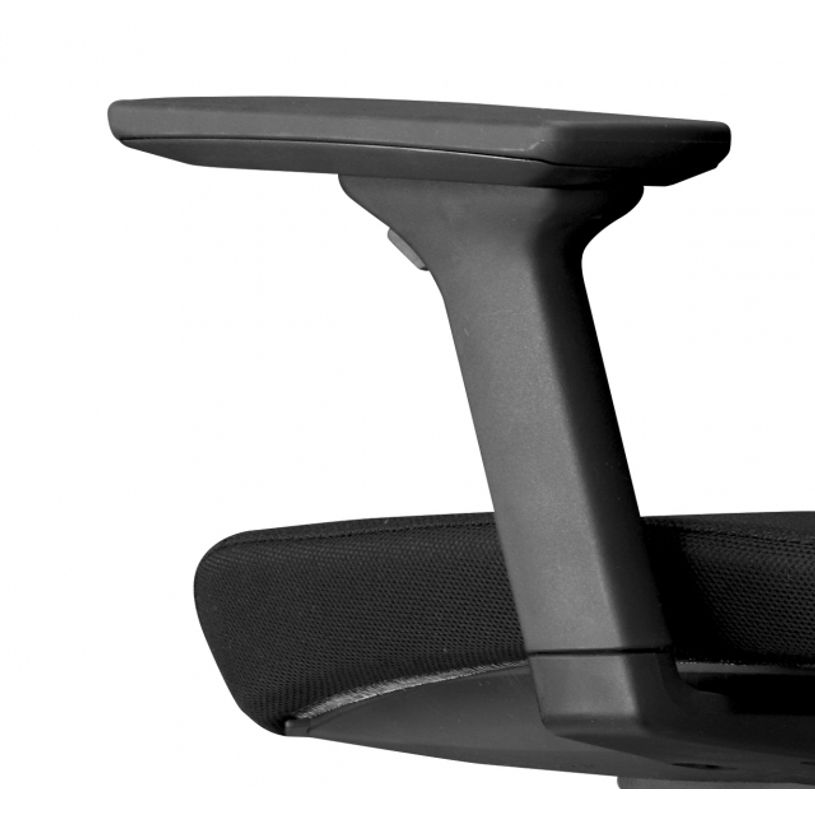 3700339878277-Paire d'accoudoirs fixes pour fauteuil CHARLIE - noir-P_79408876_1-0