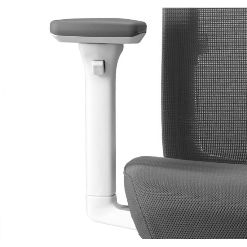 3700339878284-Paire d'accoudoirs fixes pour fauteuil CHARLIE - blanc-P_79408877_2-1