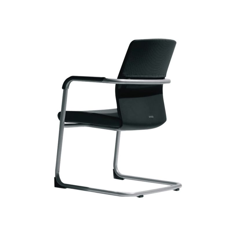 3700339878314-Chaise LUGE - avec accoudoirs - noir-P_79408880_1-0