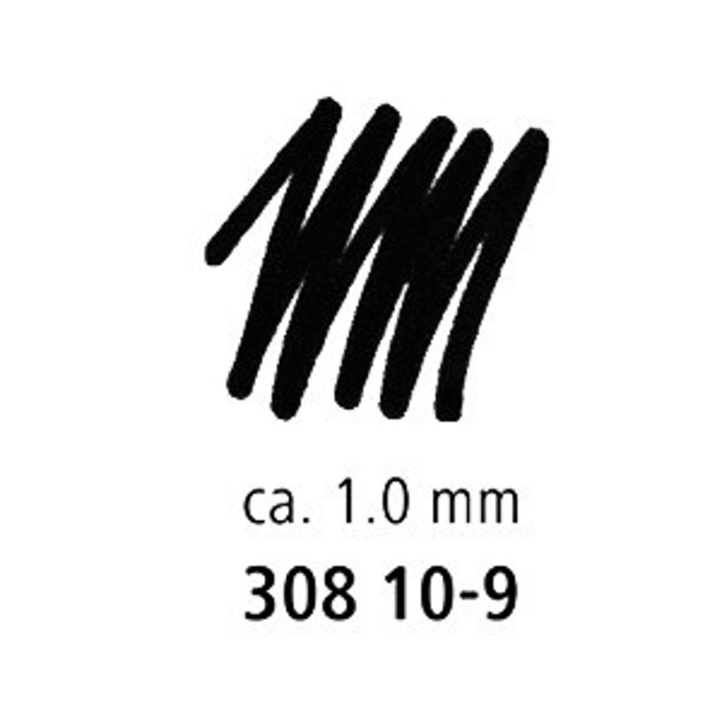 4007817012994-STAEDTLER pigment liner - Feutre fin - 1 mm - noir-P_79408896_4-3