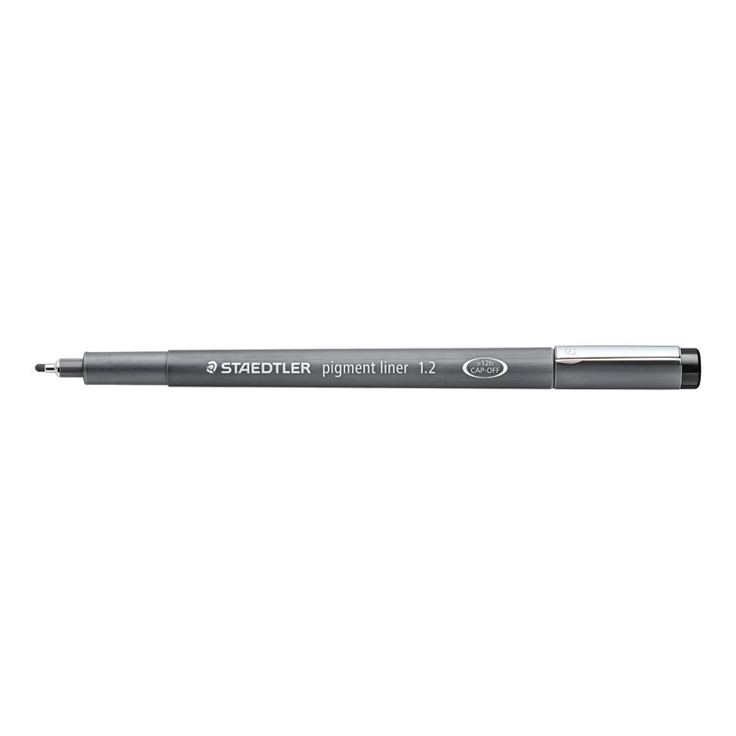4007817013007-STAEDTLER pigment liner - Feutre fin - 1.2 mm - noir-P_79408897_2-1
