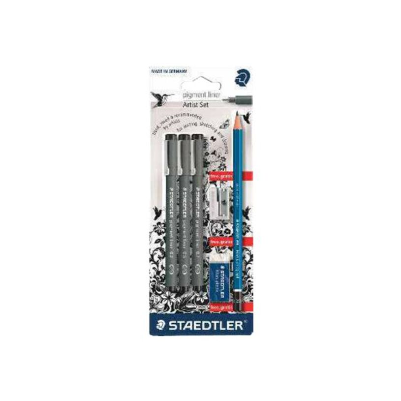 4007817014301-STAEDTLER pigment liner 308 - ensemble de crayons et marqueurs fins-P_79408899_1-0