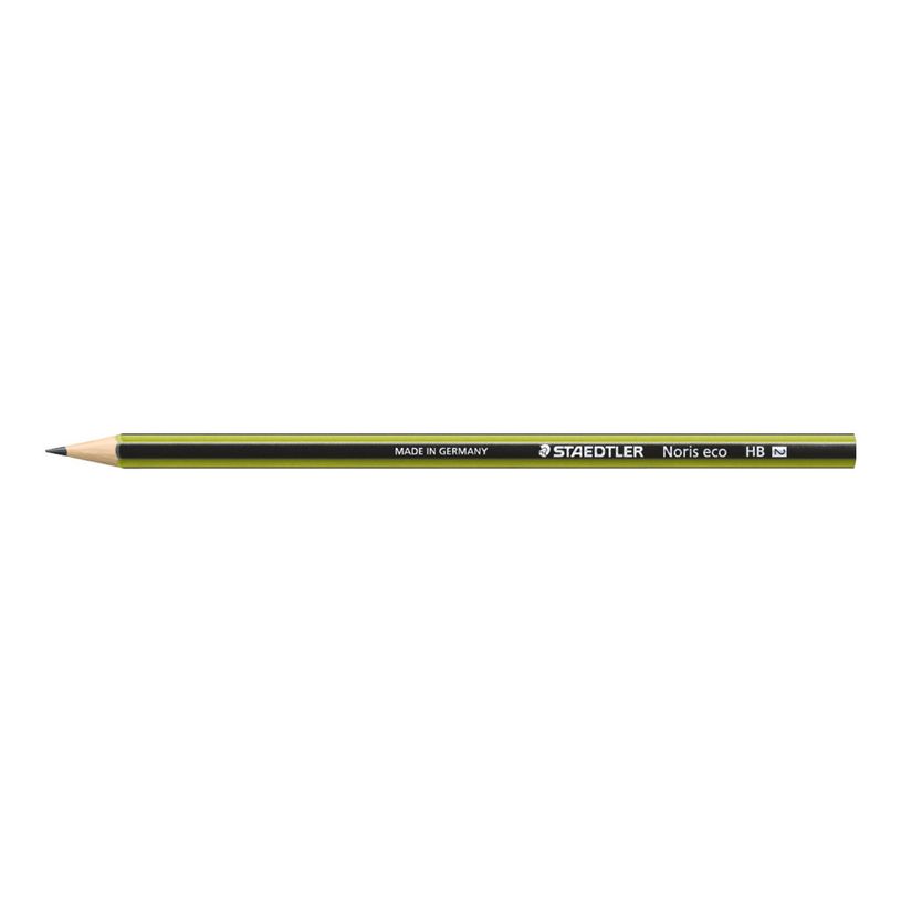 4007817015889-STAEDTLER Noris eco - Pack de 12 Crayons à papier - 2B - 0,5 mm-P_79408901_1-0