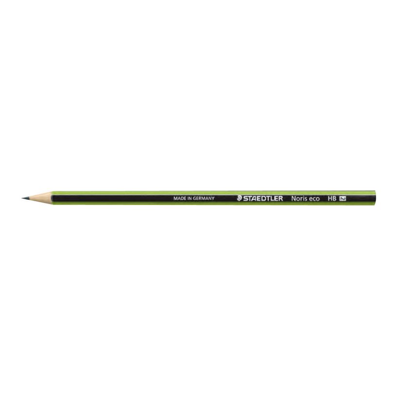 4007817015919-STAEDTLER Noris eco - Pack de 12 Crayons à papier - 2H-P_79408902_1-0