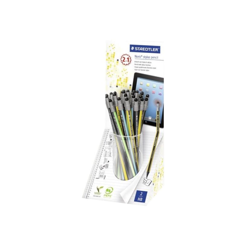 4007817185940-STAEDTLER Noris stylus - 24 Crayons - HB - 4 mm-P_79408906_1-0