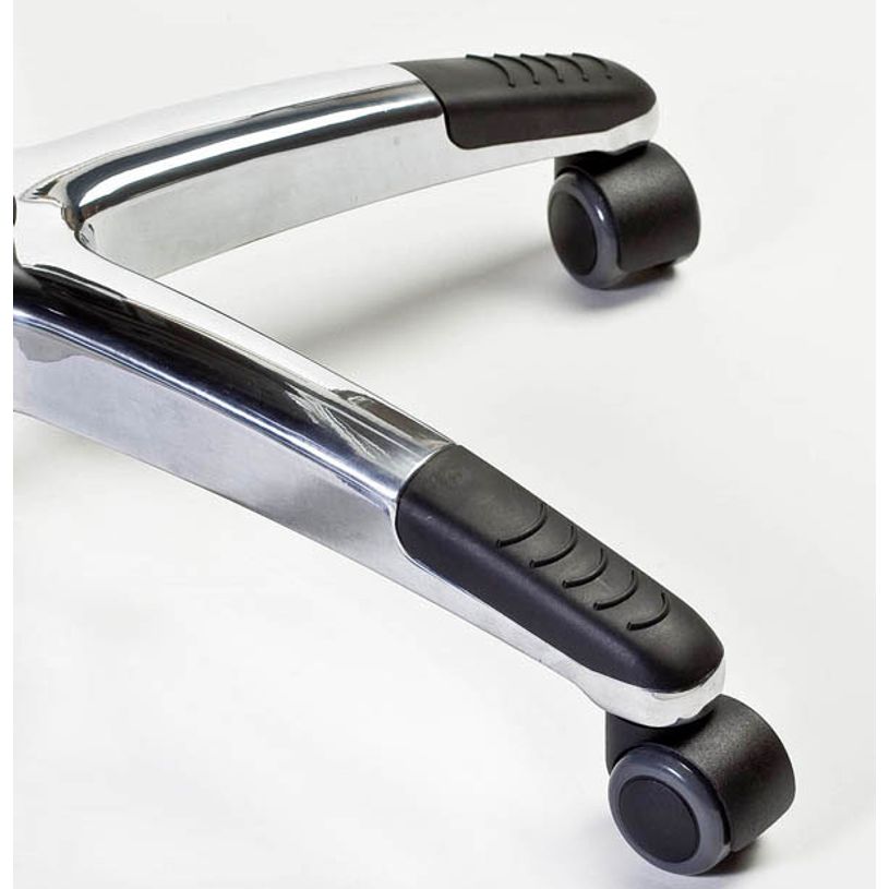 3760185025034-Fauteuil de bureau TECKNET - accoudoirs réglables - appuie-tête réglable - Rouge bordeau-P_79408939_5-4