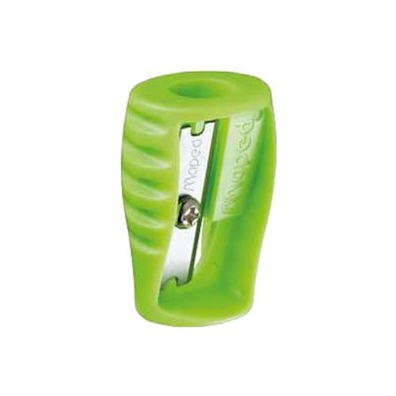 3154140632113-Maped Boogy - Taille crayon - 1 trou - bleu, vert ou rose-P_79408954_4-3