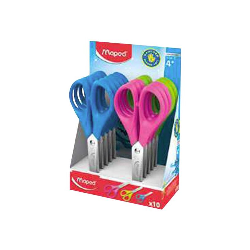 3154144643122-Maped Essentials - Ciseaux bouts ronds - 13 cm - pour gaucher - disponible dans différente-P_79408975_7-3