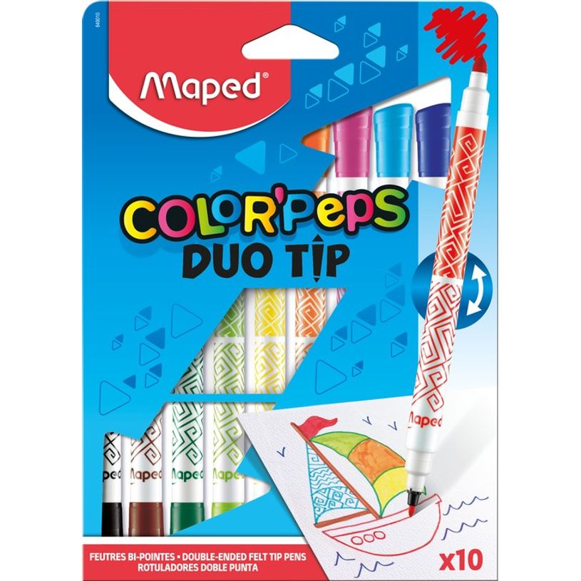 3154148490104-Maped Color'Peps Duo Tip - 10 Feutres double pointe-P_79409016_1-0