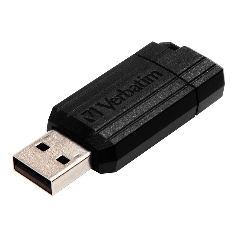 0023942490654-Verbatim PinStripe USB Drive - clé USB - 64 Go-P_79409046_1-0