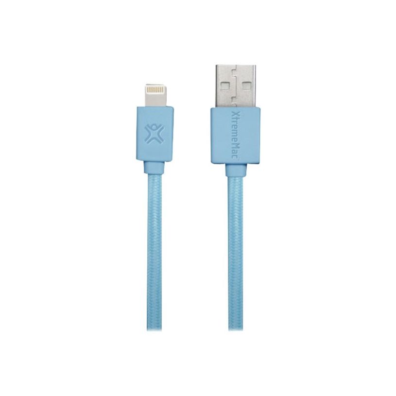 5453003780373-XtremeMac - câble de charge et de synchronisation USB/Connectique Lightning plat - 1 m - b-P_79409050_1-0