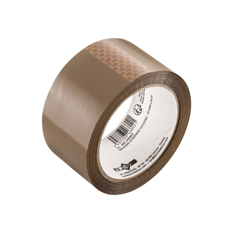 3457703468021-JPC - Adhésif d'emballage - 50 mm x 66 m-P_79409070_1-0