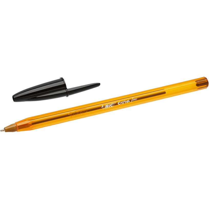 3086123134485-BIC Cristal Fine - 50 Stylos à bille - noir-P_79409112_2-1
