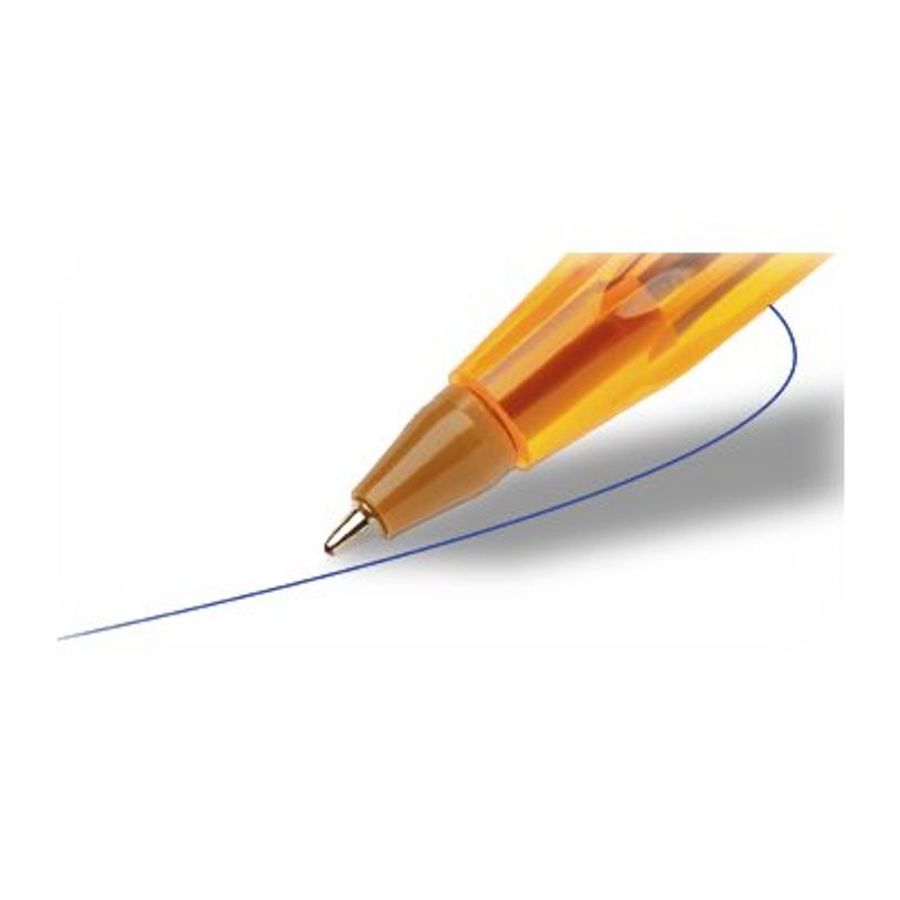 3086123134478-BIC Cristal Fine - 50 Stylos à bille - bleu-P_79409114_9-6
