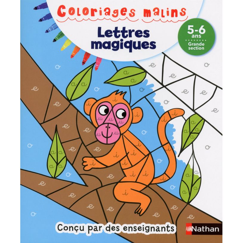 9782091894539-Coloriages malins - Lettres magiques grande section 5/6 ans-P_79409140_1-0