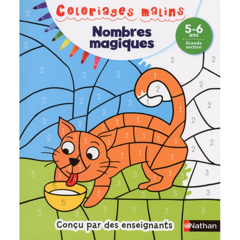 9782091894546-Coloriages malins - Nombres magiques grande section 5/6 ans-P_79409141_1-0