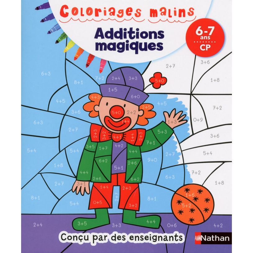 9782091894560-Coloriages malins - Additions magiques CP-P_79409143_1-0