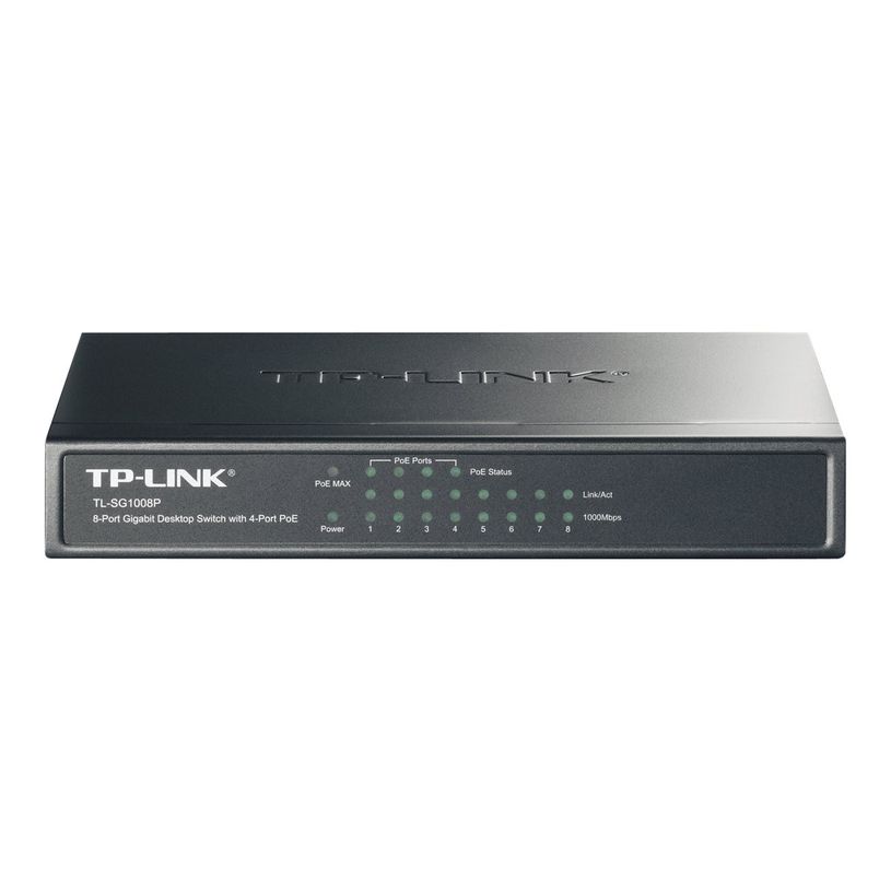 6935364021160-TP-Link TL-SG1008P - commutateur - 8 ports - non géré-P_79409202_1-0