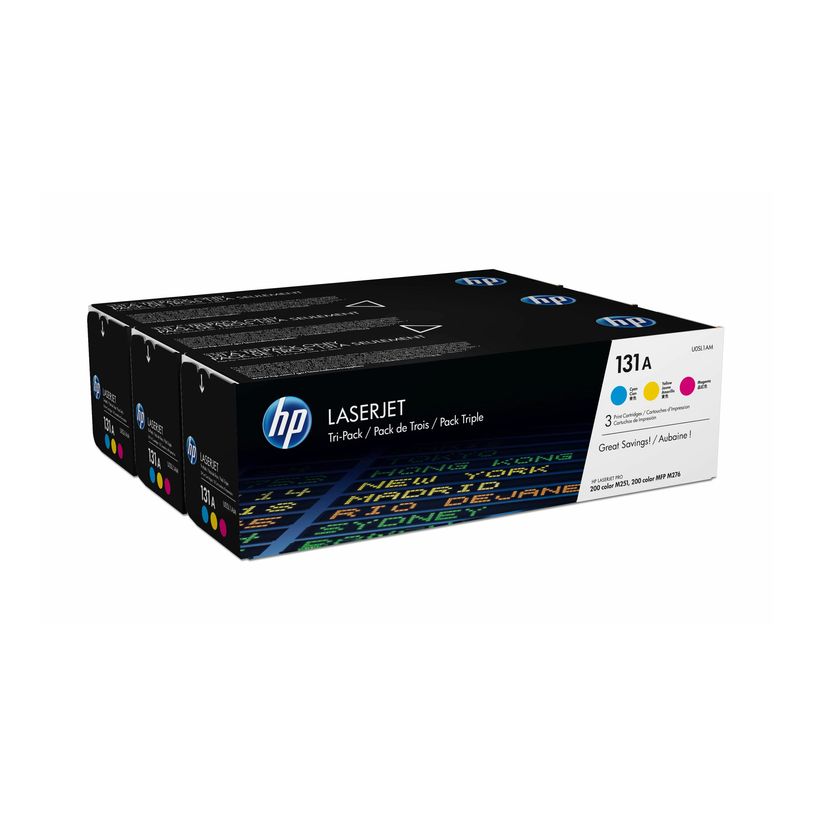 0888182055885-HP 131A - pack de 3 - jaune, cyan, magenta - cartouche laser d'origine (U0SL1AM)-P_79409265_23-11