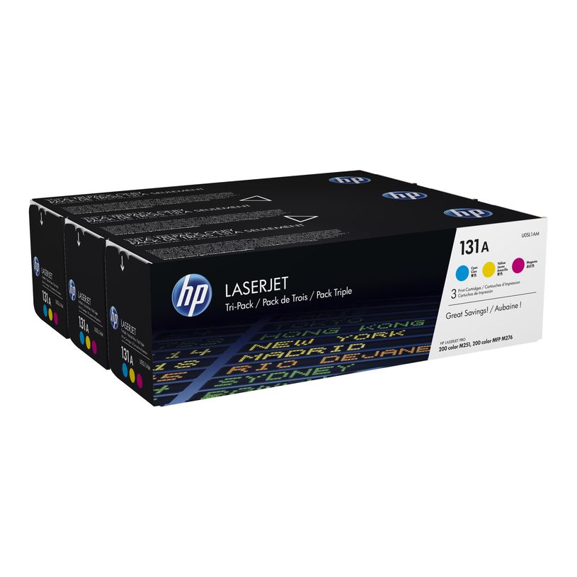 0888182055885-HP 131A - pack de 3 - jaune, cyan, magenta - cartouche laser d'origine (U0SL1AM)-P_79409265_6-13