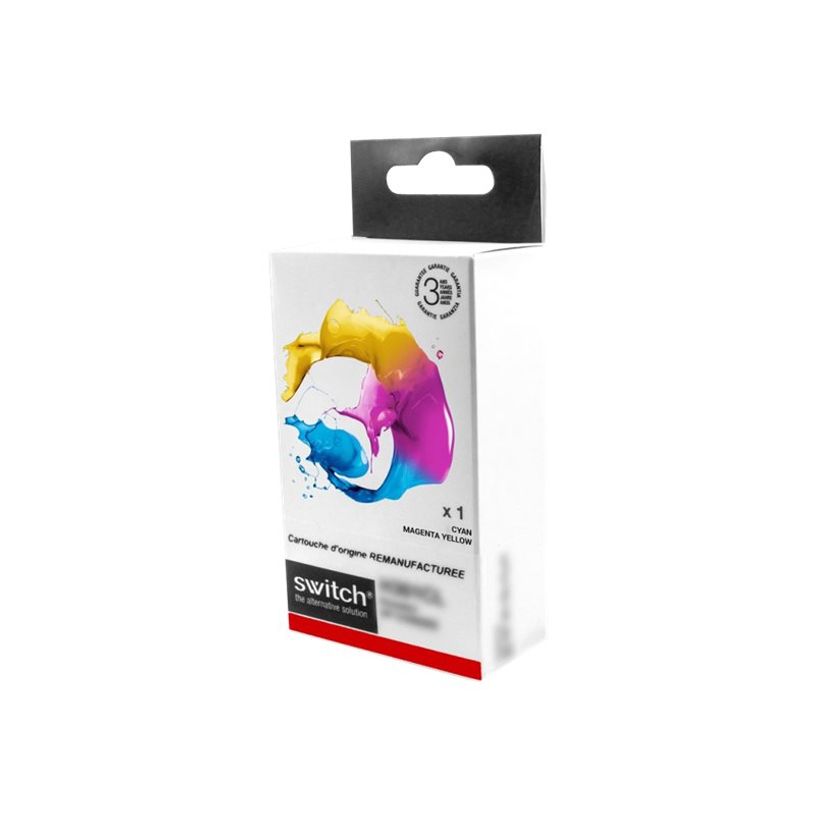 3700654255845-Cartouche compatible Canon PGI-1500XL - Pack de 4 - noir, cyan, magenta, jaune - Switch -P_79409376_3-2