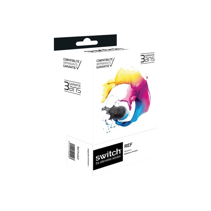3700654256170-Cartouche compatible Epson 24XL Eléphant - Pack de 6 - noir, cyan, magenta, jaune, cyan cl-P_79409388_1-1