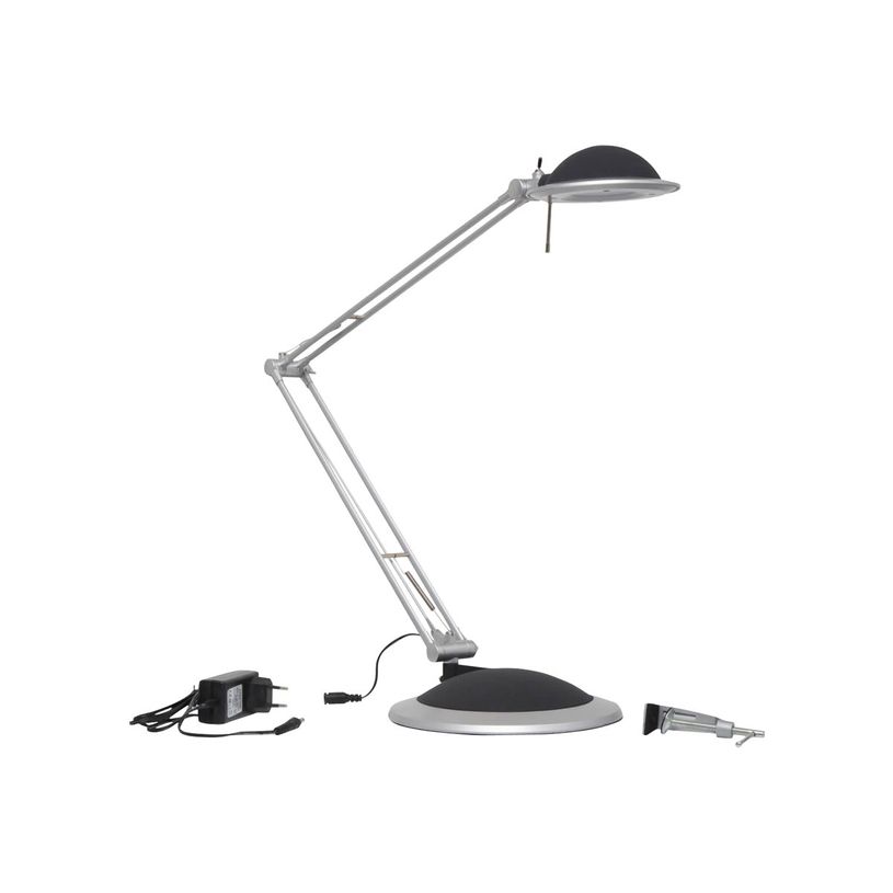 4002390061537-MaulBusiness - Lampe de bureau LED intégré - basse consommation 11W - argent-P_79409401_3-0