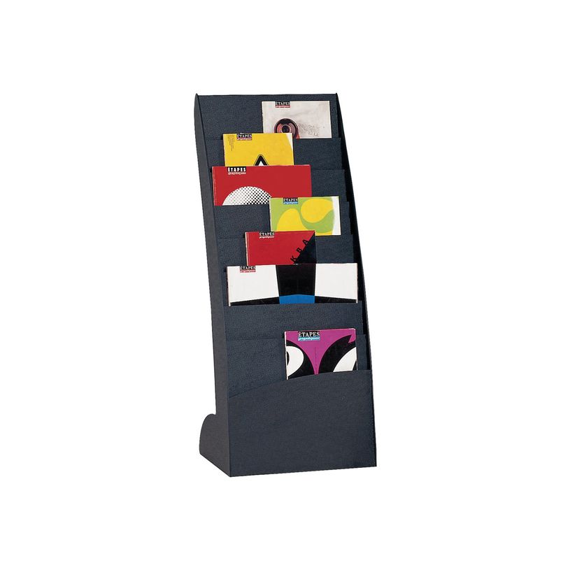 3660141130195-Paperflow - Présentoir fixe - 8 pochettes - noir-P_79409422_1-0