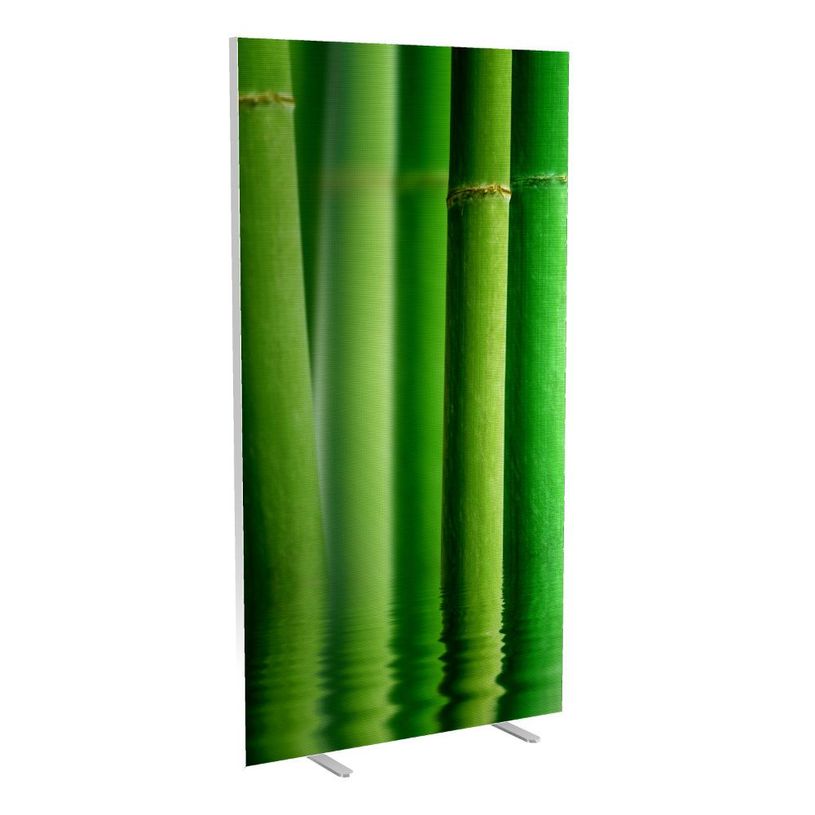 3660141945119-Cloison de séparation EASYSCREEN - L94 x H174 cm - bambou-P_79409460_1-0