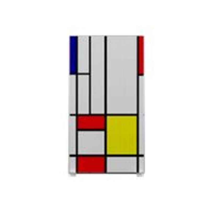 3660141945140-Cloison de séparation EASYSCREEN - L94 x H174 cm - mondrian-P_79409463_1-0