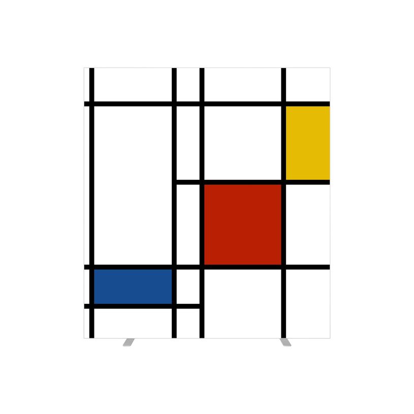 3660141945225-Cloison de séparation EASYSCREEN - L160 x H174 cm - mondrian-P_79409471_1-0