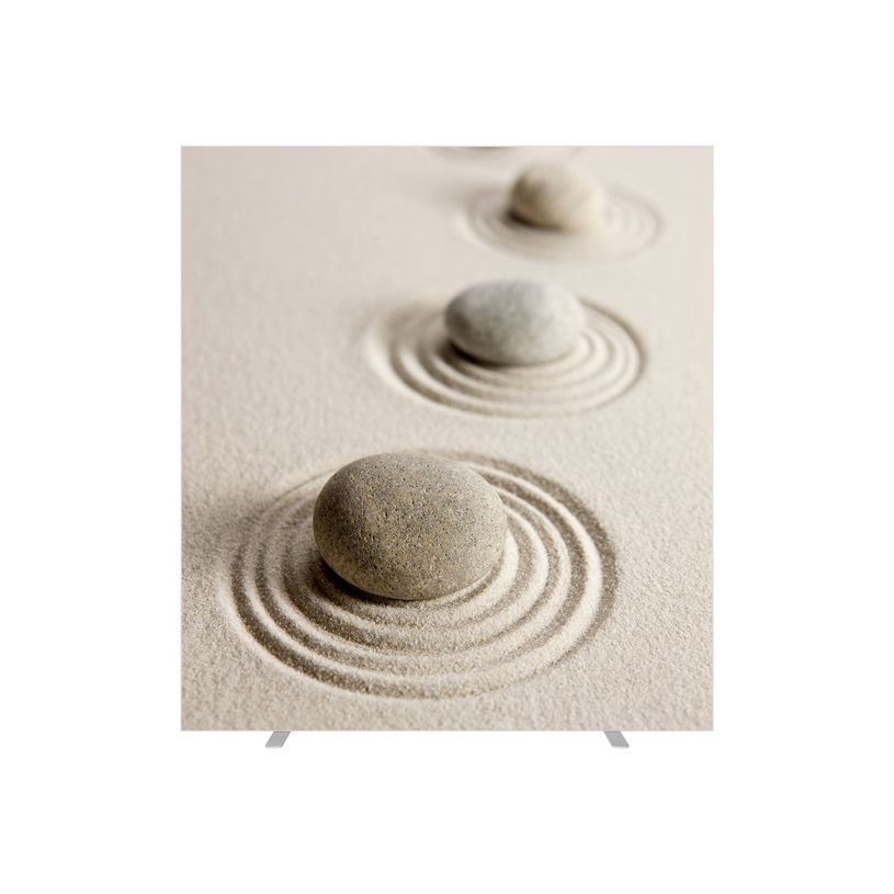 3660141945232-Cloison de séparation EASYSCREEN - L160 x H174 cm - sable fin-P_79409472_1-0