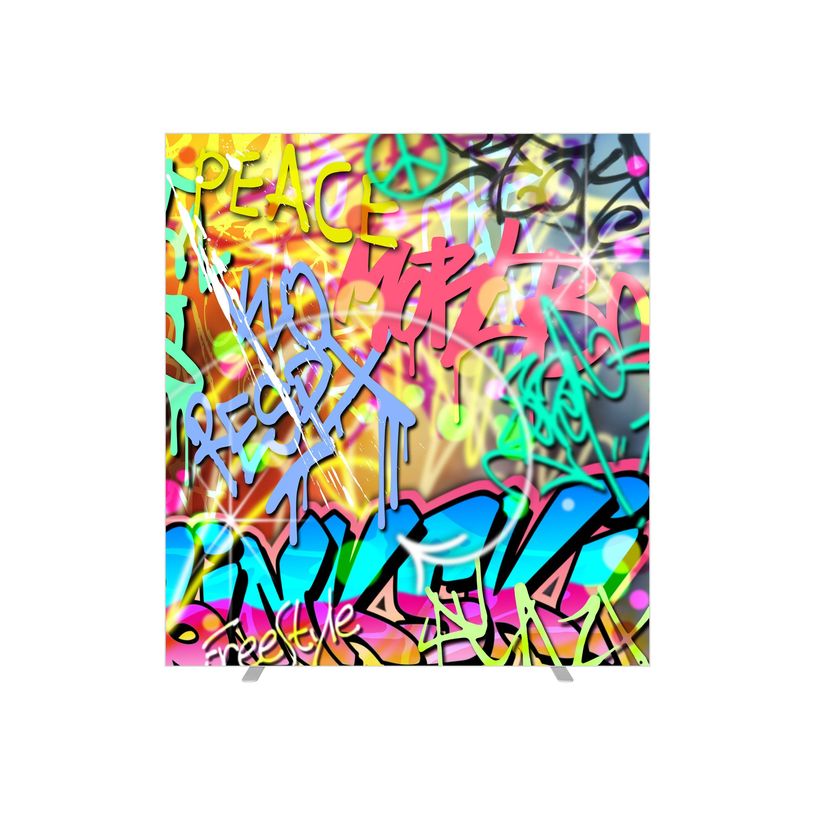 3660141945249-Cloison de séparation EASYSCREEN - L160 x H174 cm - freestyle-P_79409473_1-0