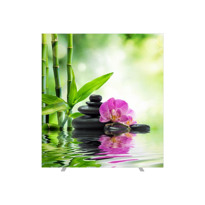 3660141945263-Cloison de séparation EASYSCREEN - L160 x H174 cm - zen 2-P_79409475_1-0